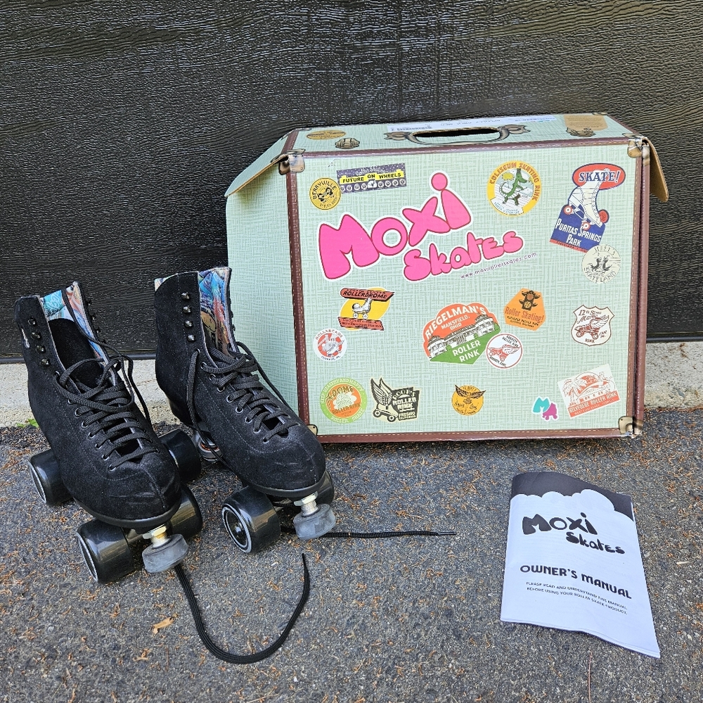 Black Roller Skates